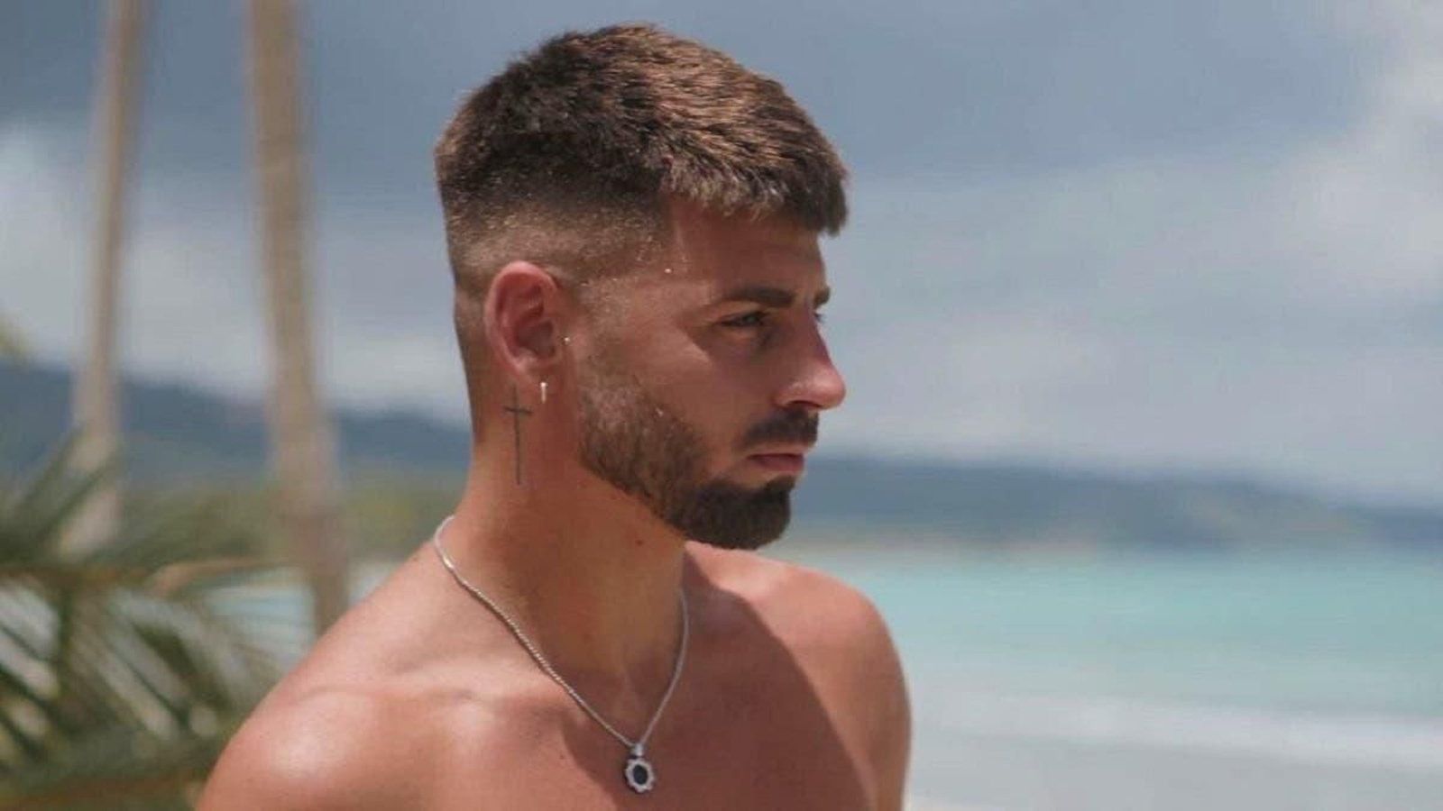 Isaac Torres, de 'La isla de las tentaciones 3'.