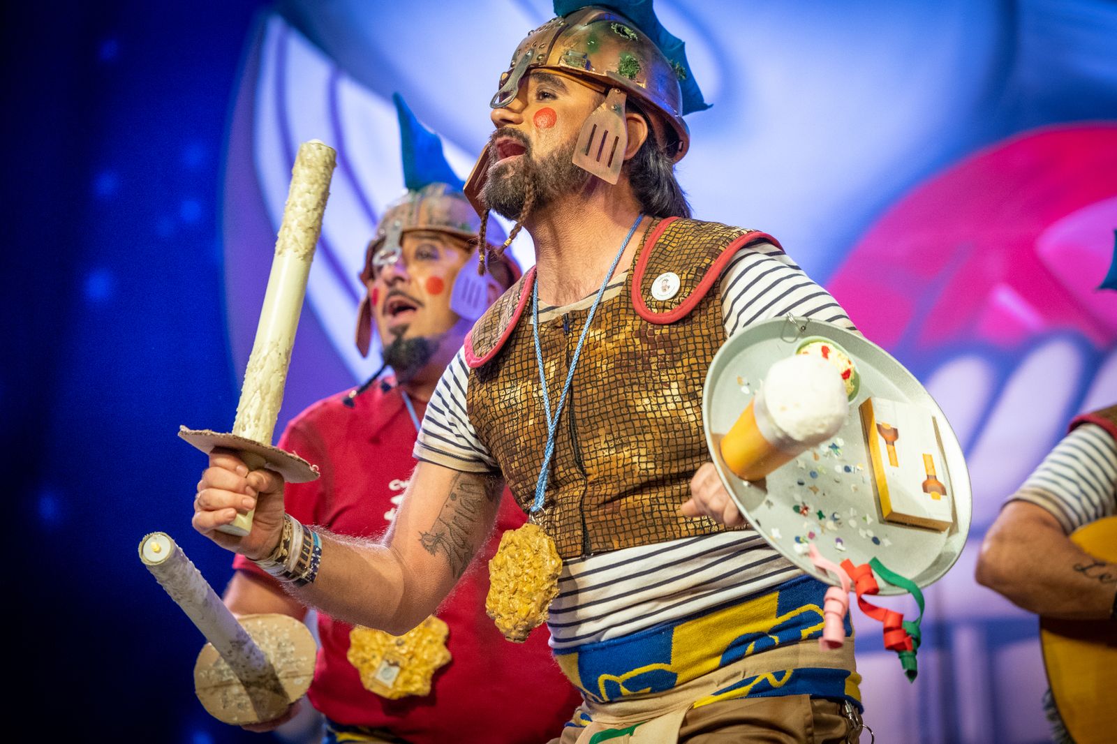 Chirigota. 'Los que salieron perdiendo'