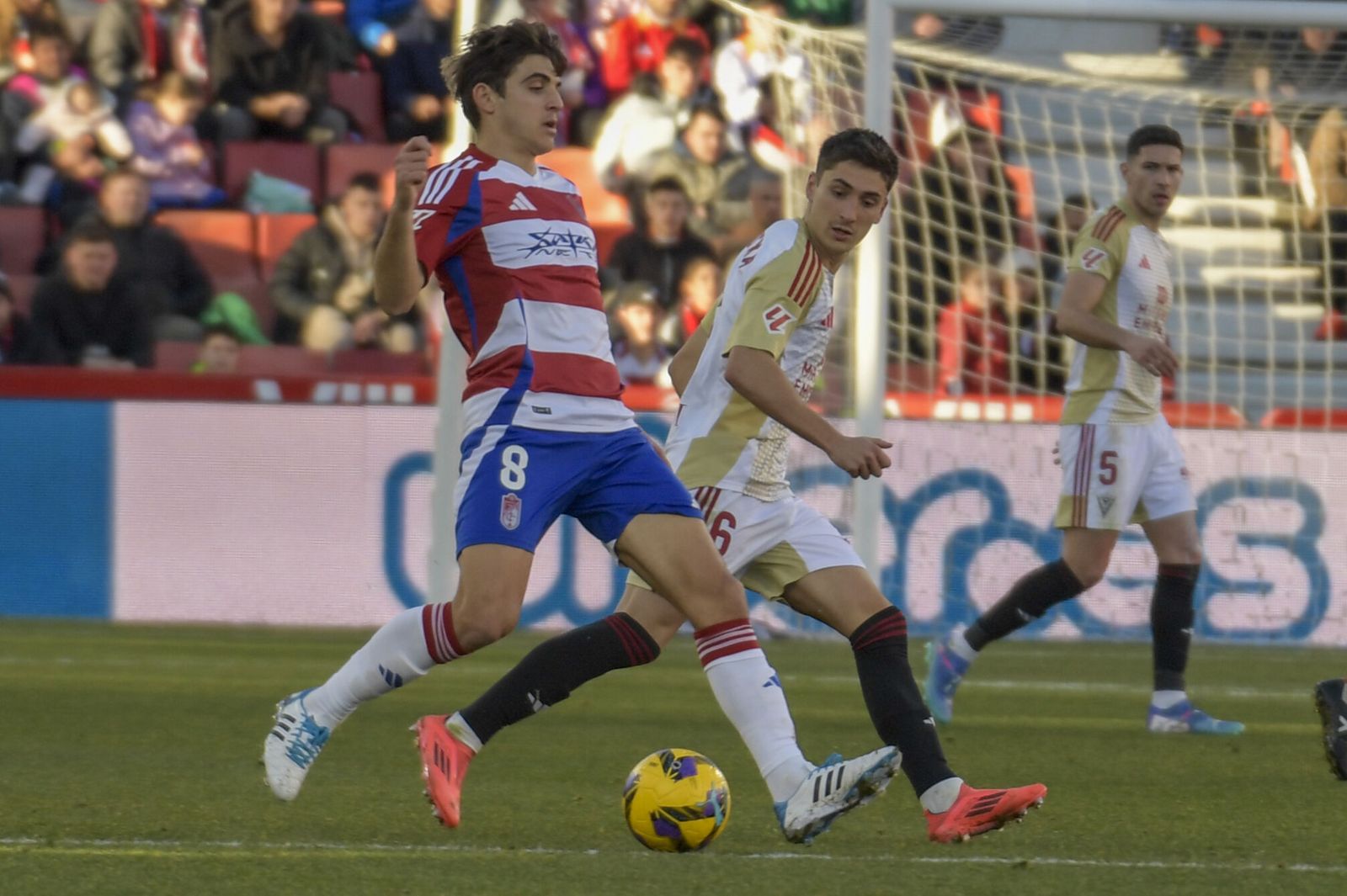 Las mejores imágenes del Granada CF-CD Mirandés