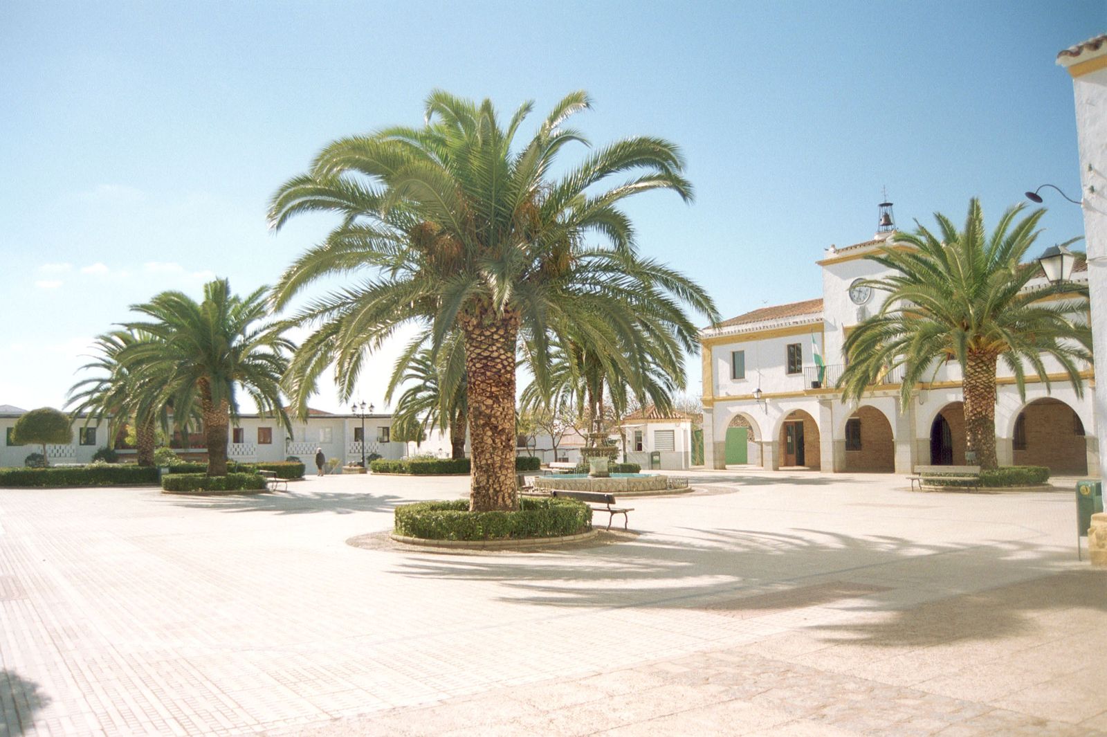 Plaza de la Constitución de Los Blázquez.