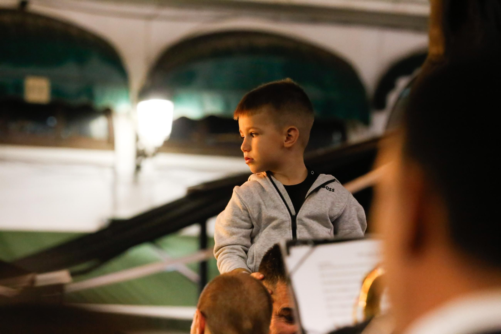 Las fotos del encendido del alumbrado navideño en La Línea Las fotos del encendido del alumbrado navideño en La Línea
