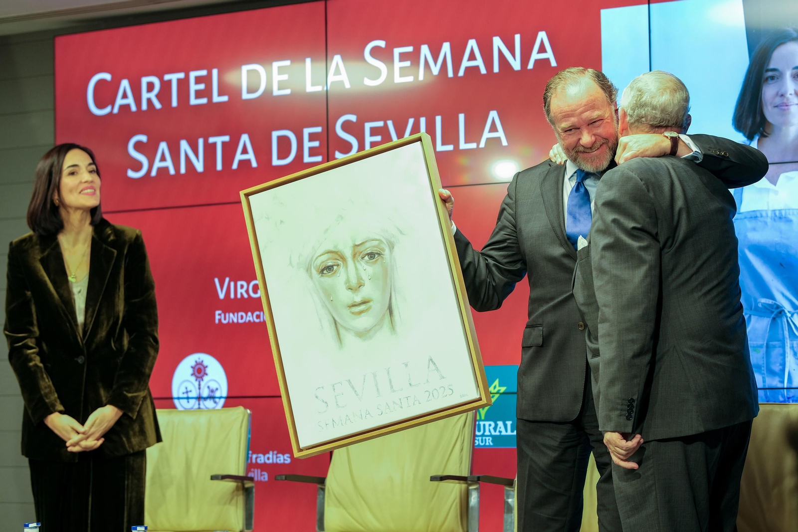 Las fotos del cartel de la Semana Santa de Sevilla 2025