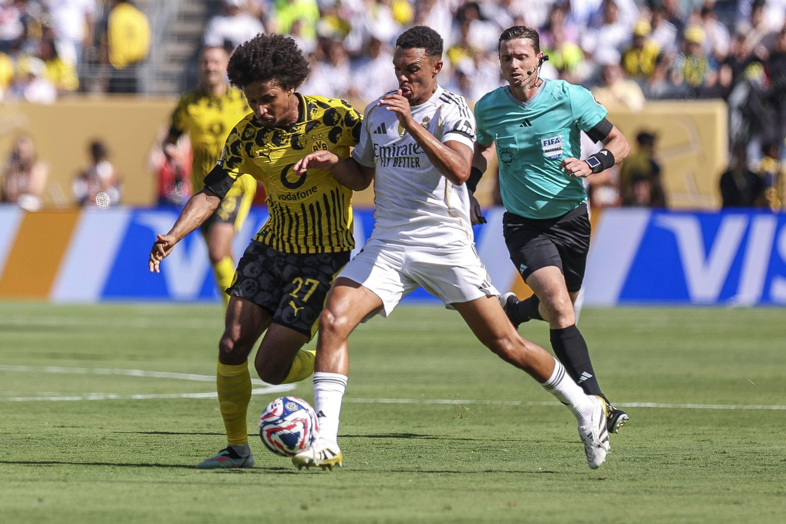 Las fotos del Real Madrid - Borussia Dortmund