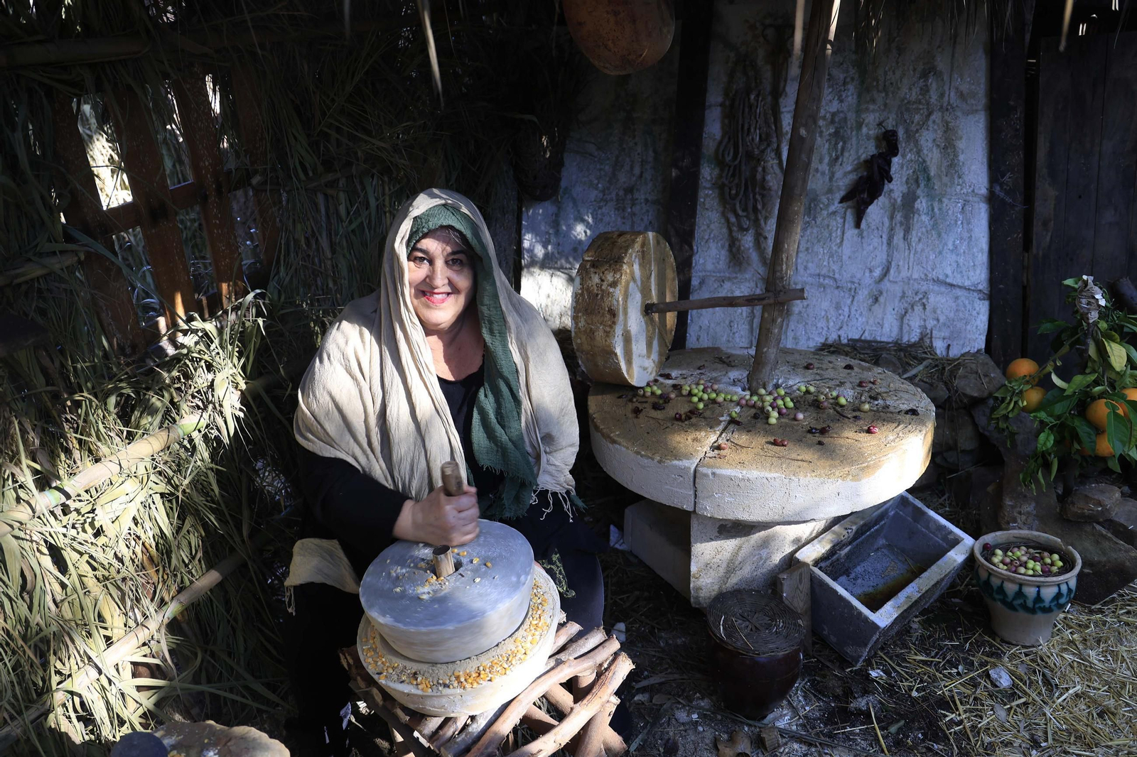 Las fotos de la inauguración del Belén Viviente de Pelayo en Algeciras