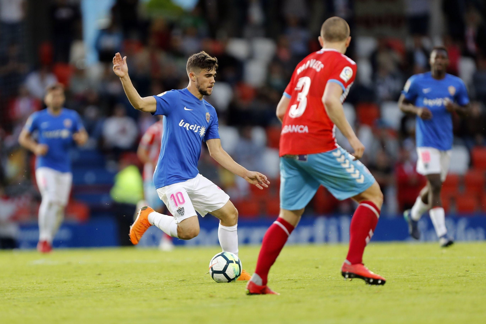 El Lugo-UD Almería, en imágenes