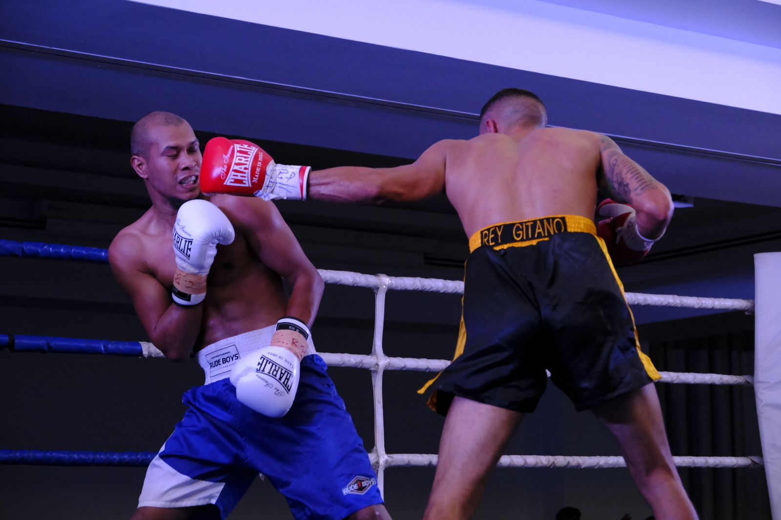 Fotogalería de la velada de boxeo Diamonds Boxing