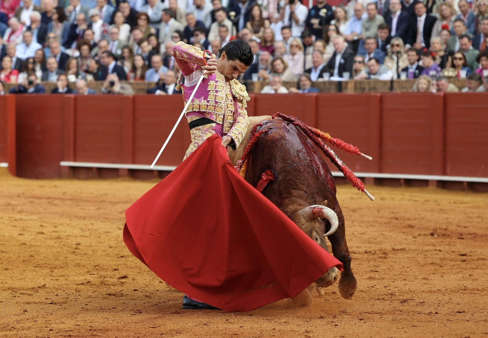 Corrida de toros de jueves de Feria
