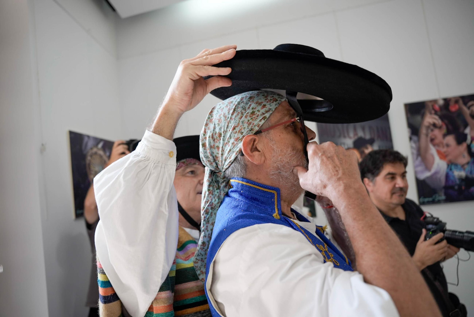 Las mejores imágenes de la exposición "Almería viste de historia su feria"