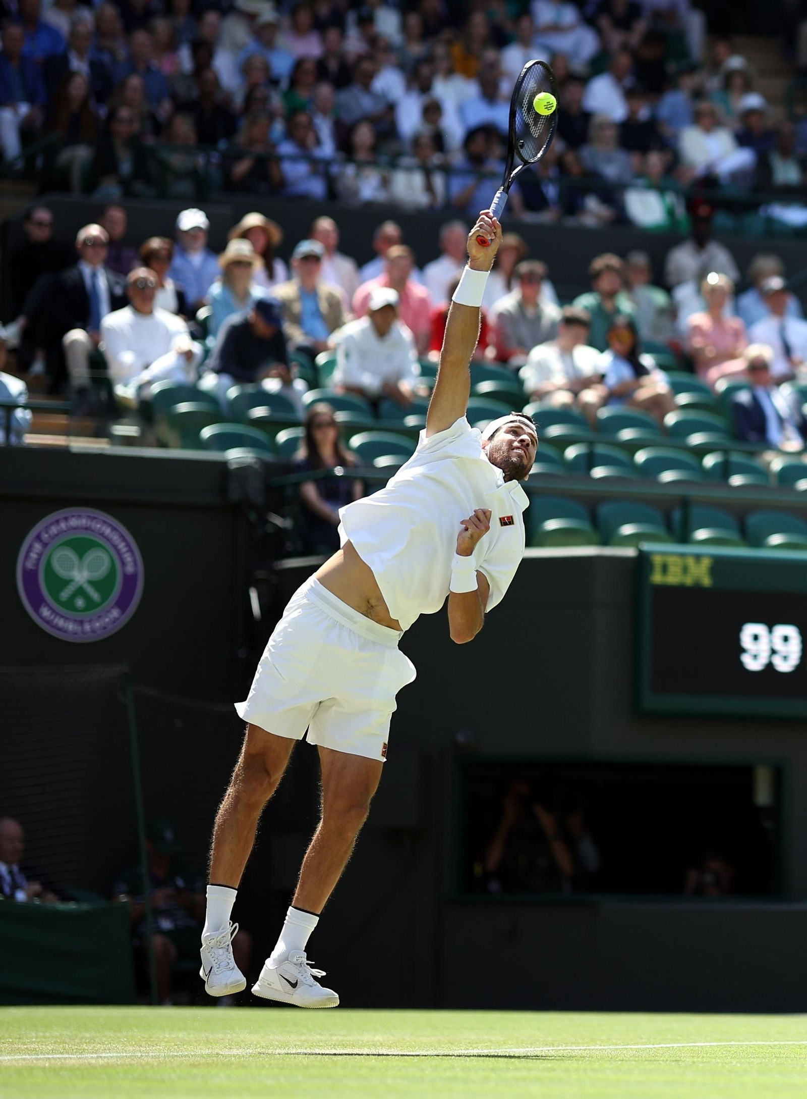 Las fotos de la clasificación de Alcaraz para semifinales de Wimbledon y del resto de la jornada Las fotos de la clasificación de Alcaraz para semifinales de Wimbledon y del resto de la jornada