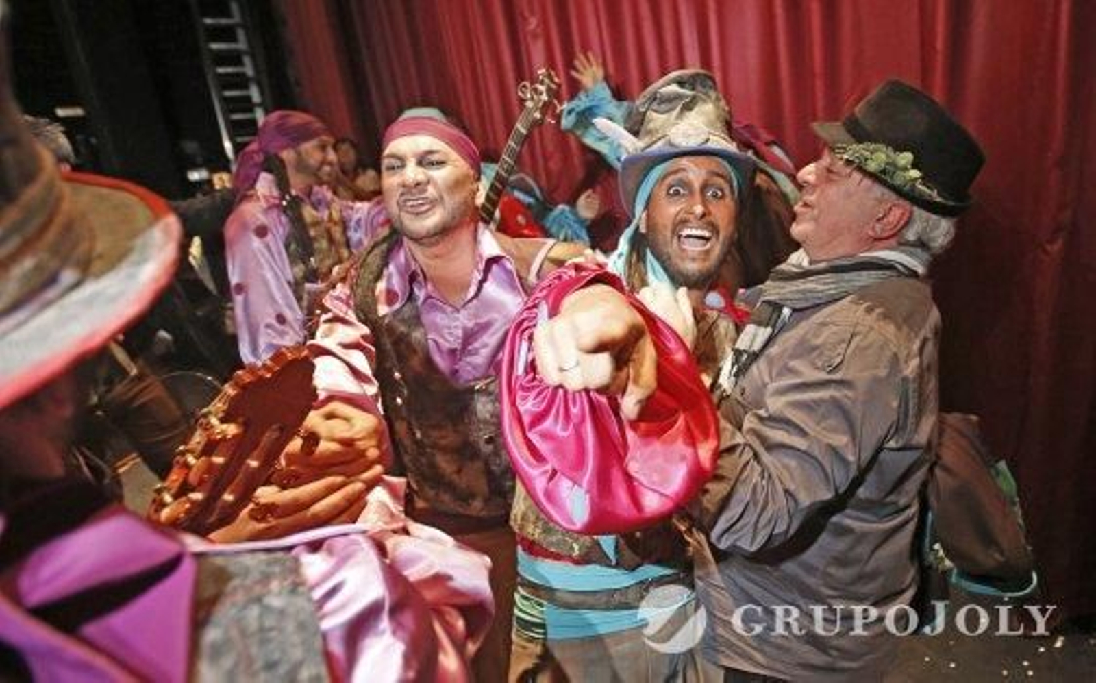 Foto: Fito Carreto · Julio Gonzalez · Lourdes de Vicente