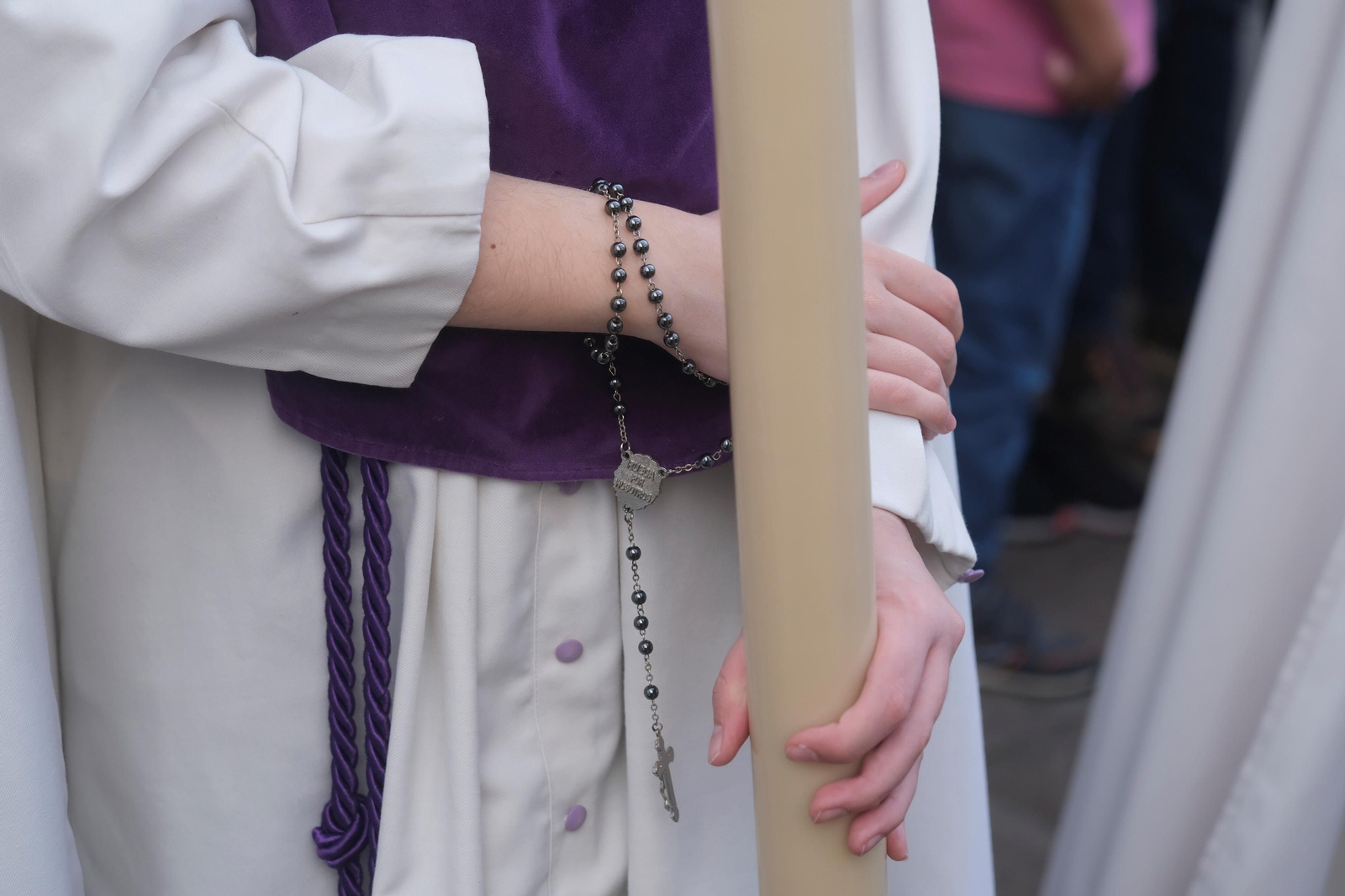 Martes Santo en Córdoba: la procesión de La Sangre, en imágenes