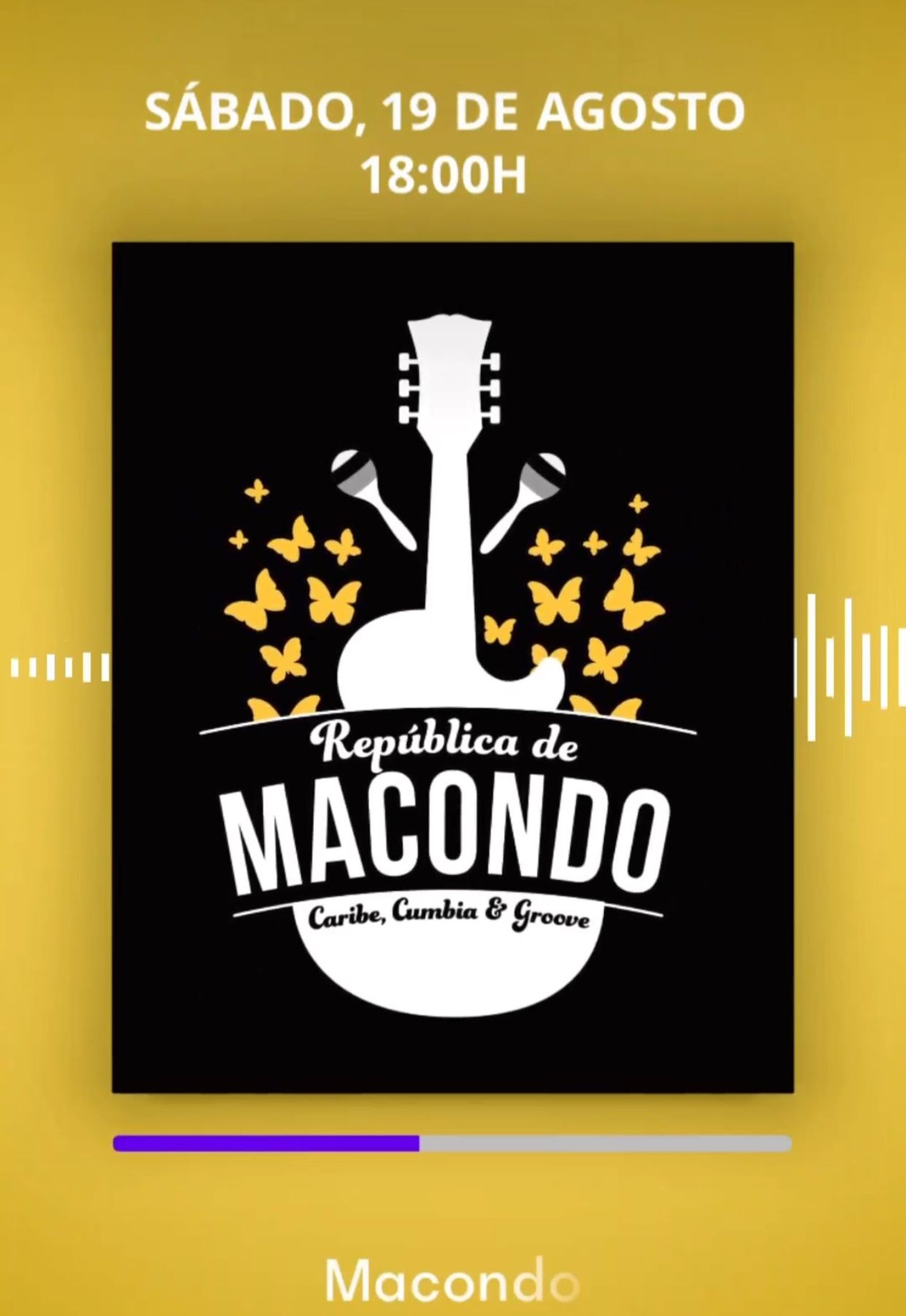 República de Macondo, en Azúcar de Cuba - Rota