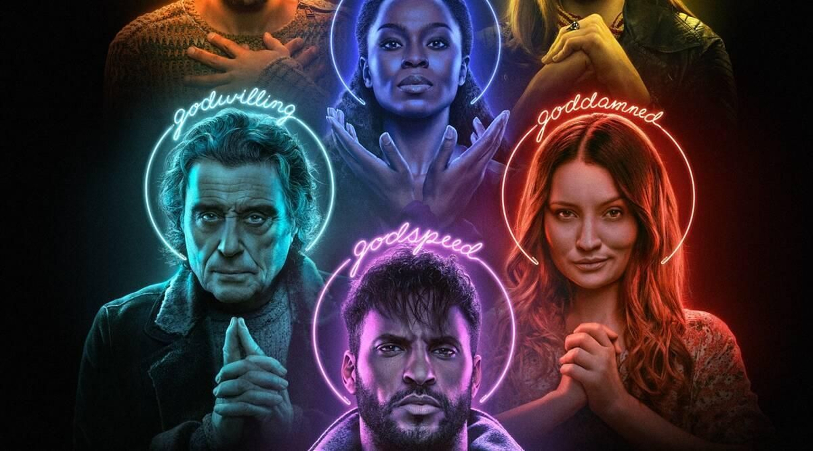 Cartel de 'American Gods'