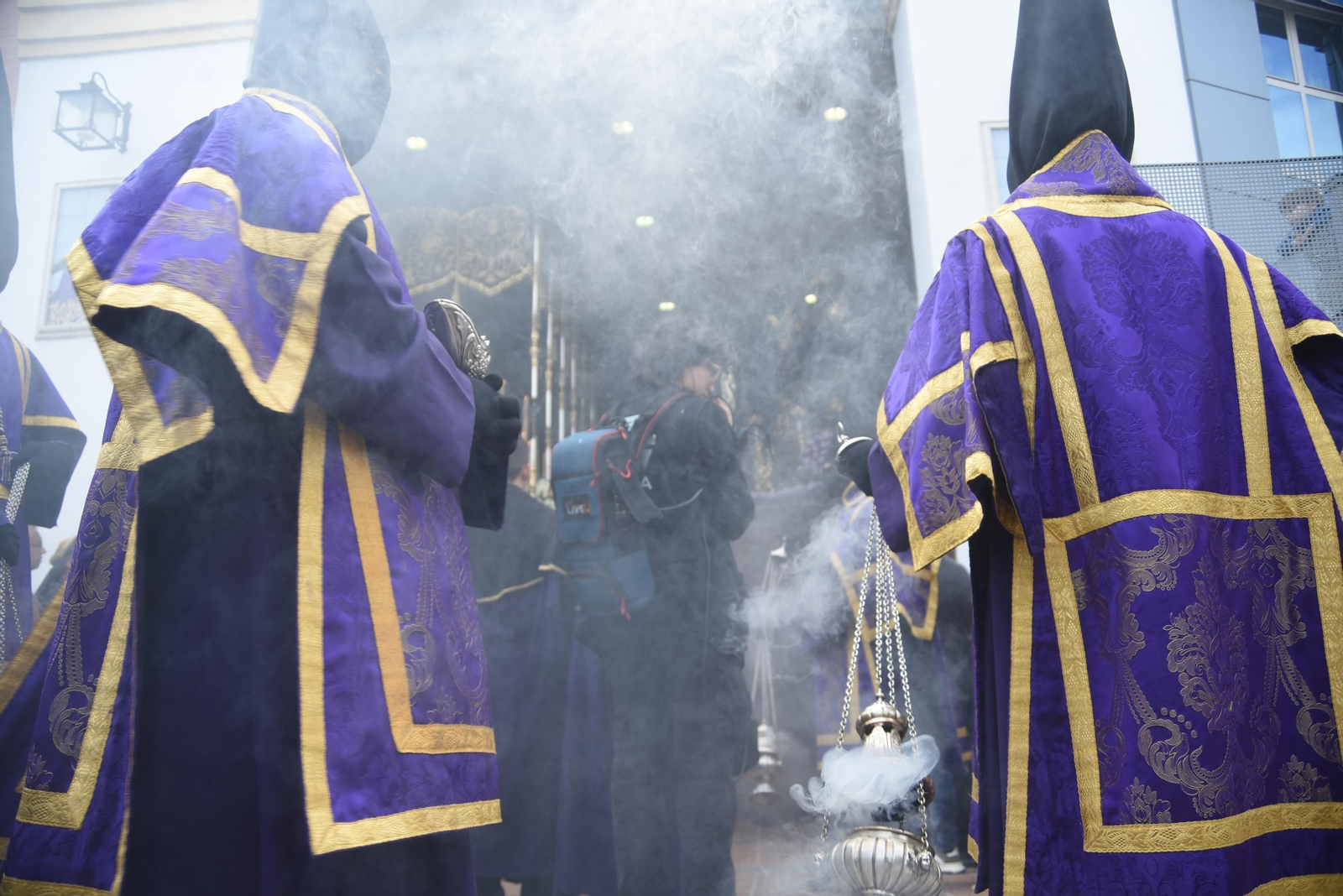 La procesión del Caído en este Jueves Santo de Córdoba, en imágenes