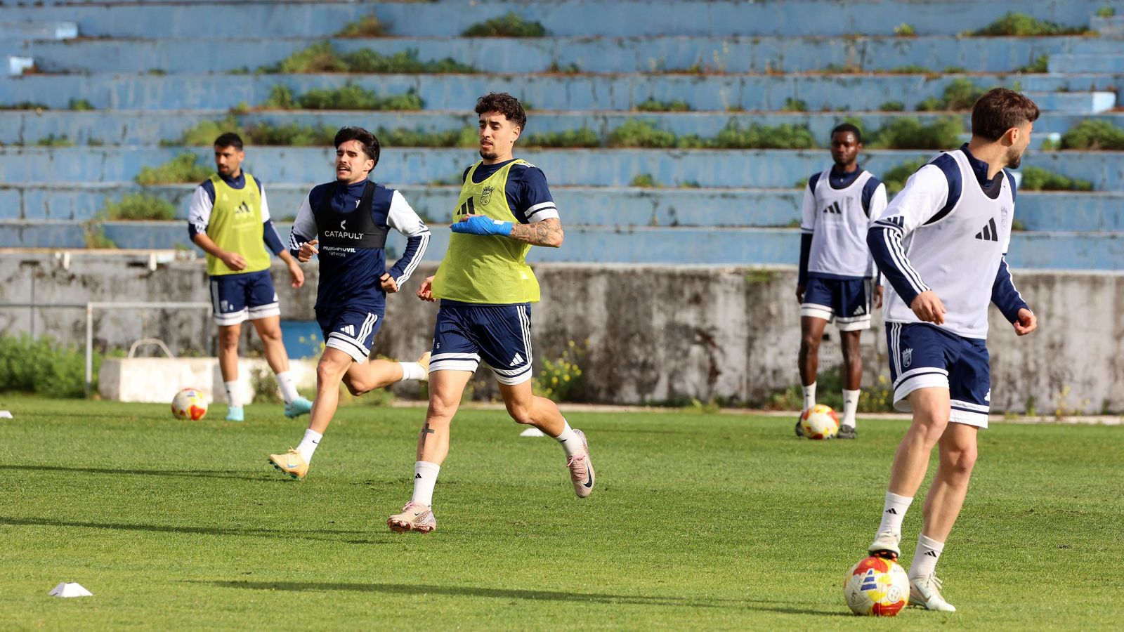 Imágenes del Xerez CD en el Pedro S. Garrido