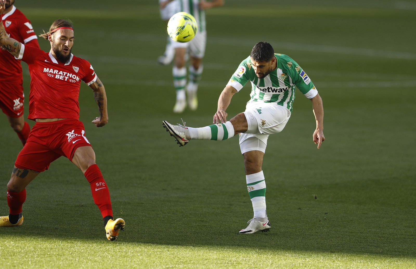 Las imágenes del Betis-Sevilla