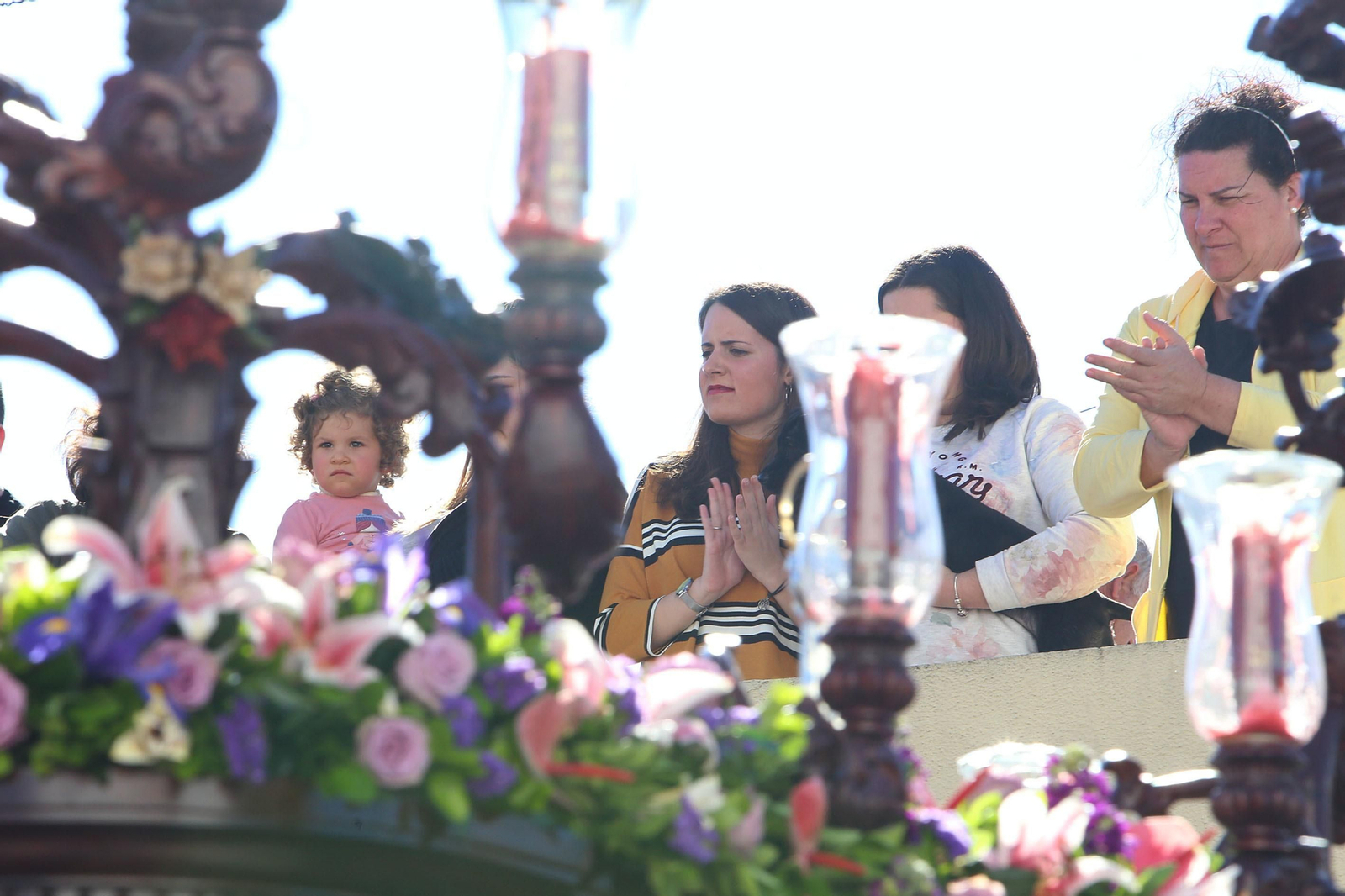 Las imágenes del Martes Santo en Chiclana
