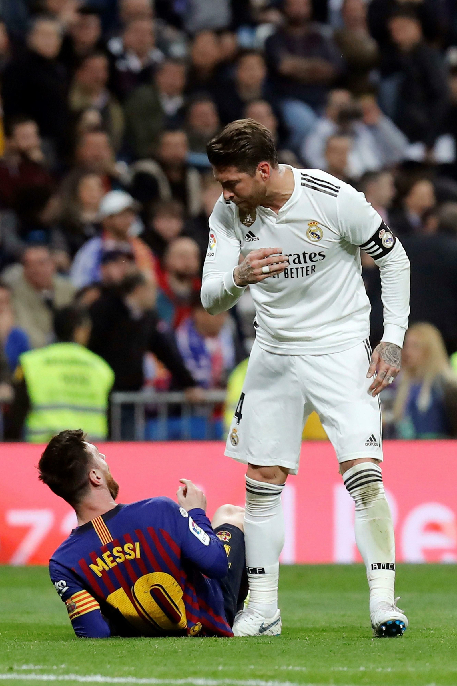 Las imágenes del Real Madrid-Barcelona