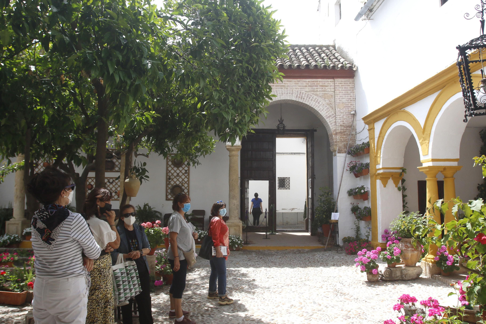 Ruta Regina - Realejo de los Patios de Córdoba, en imágenes