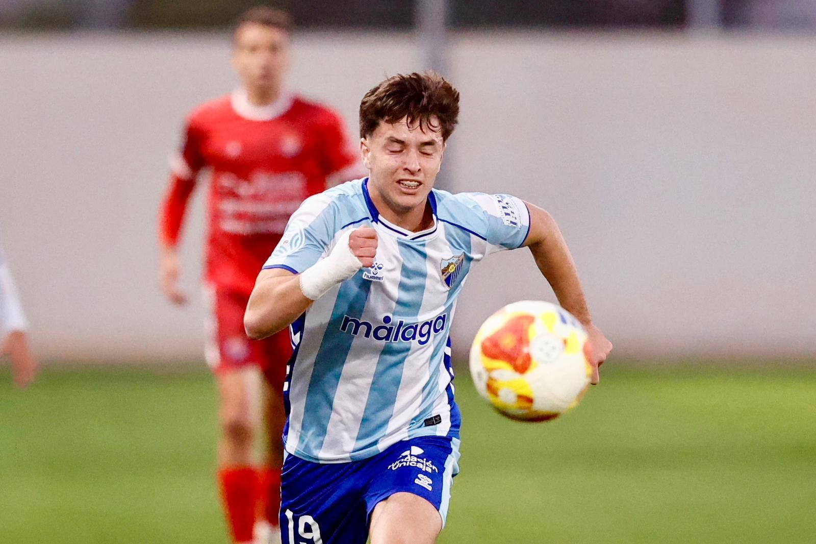 El Atlético Malagueño no puede en casa con la Deportiva Minera (0-2)