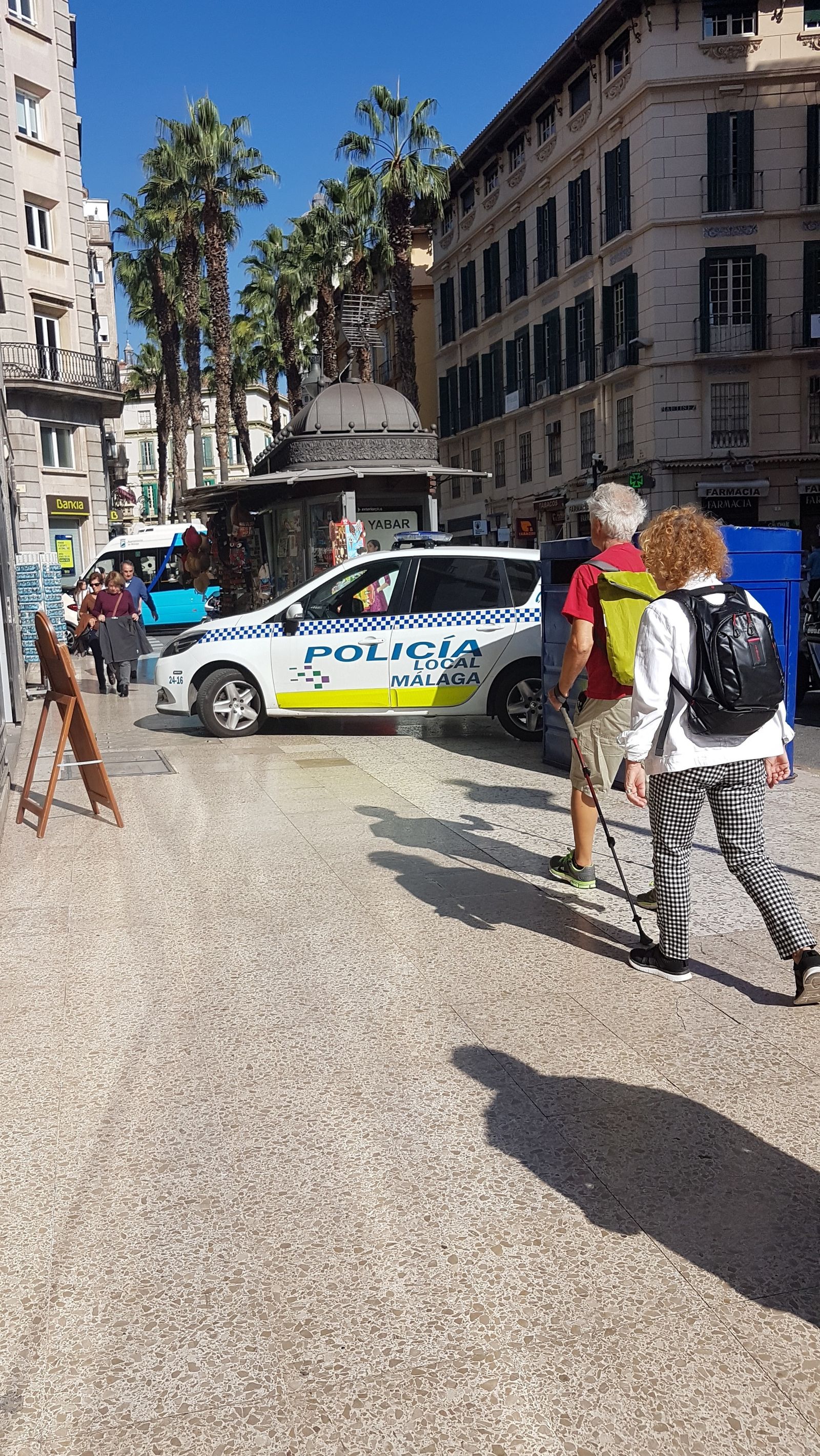 Zona en la que se produjo el suceso