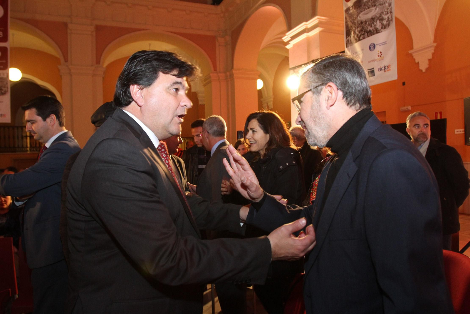 Imágenes de la entrega de premios de la asociación de antiguos alumnos 3 de Marzo en La Merced
