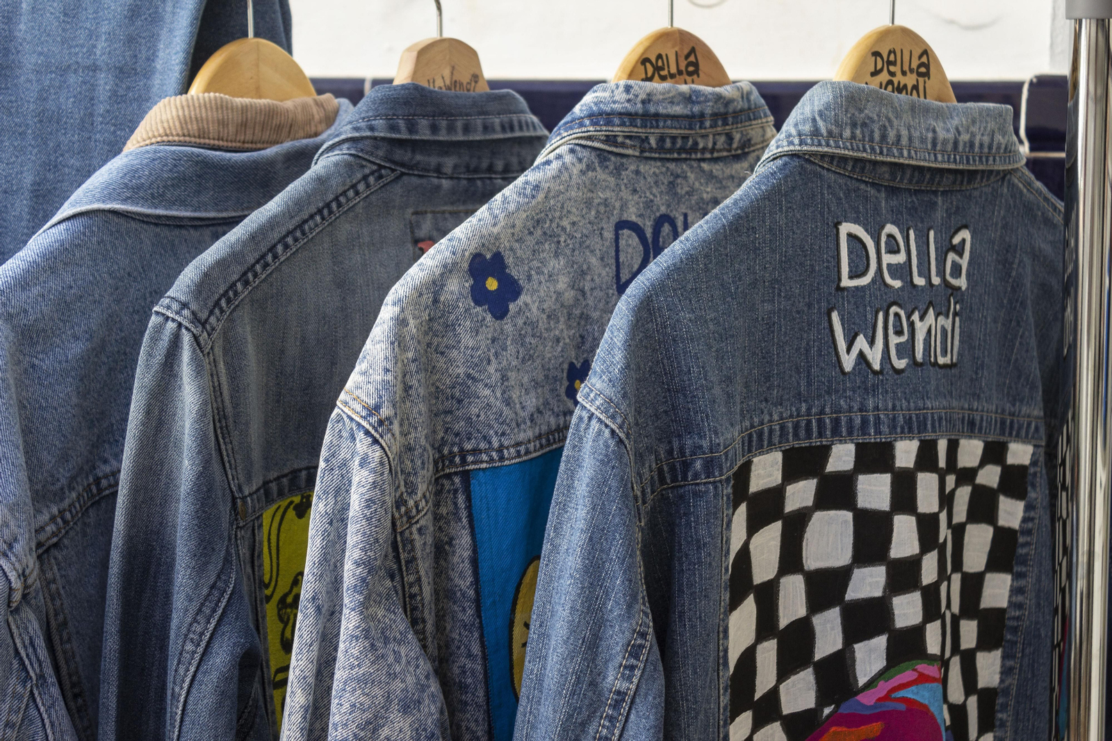 Algunos diseños de la marca DellaWendi.