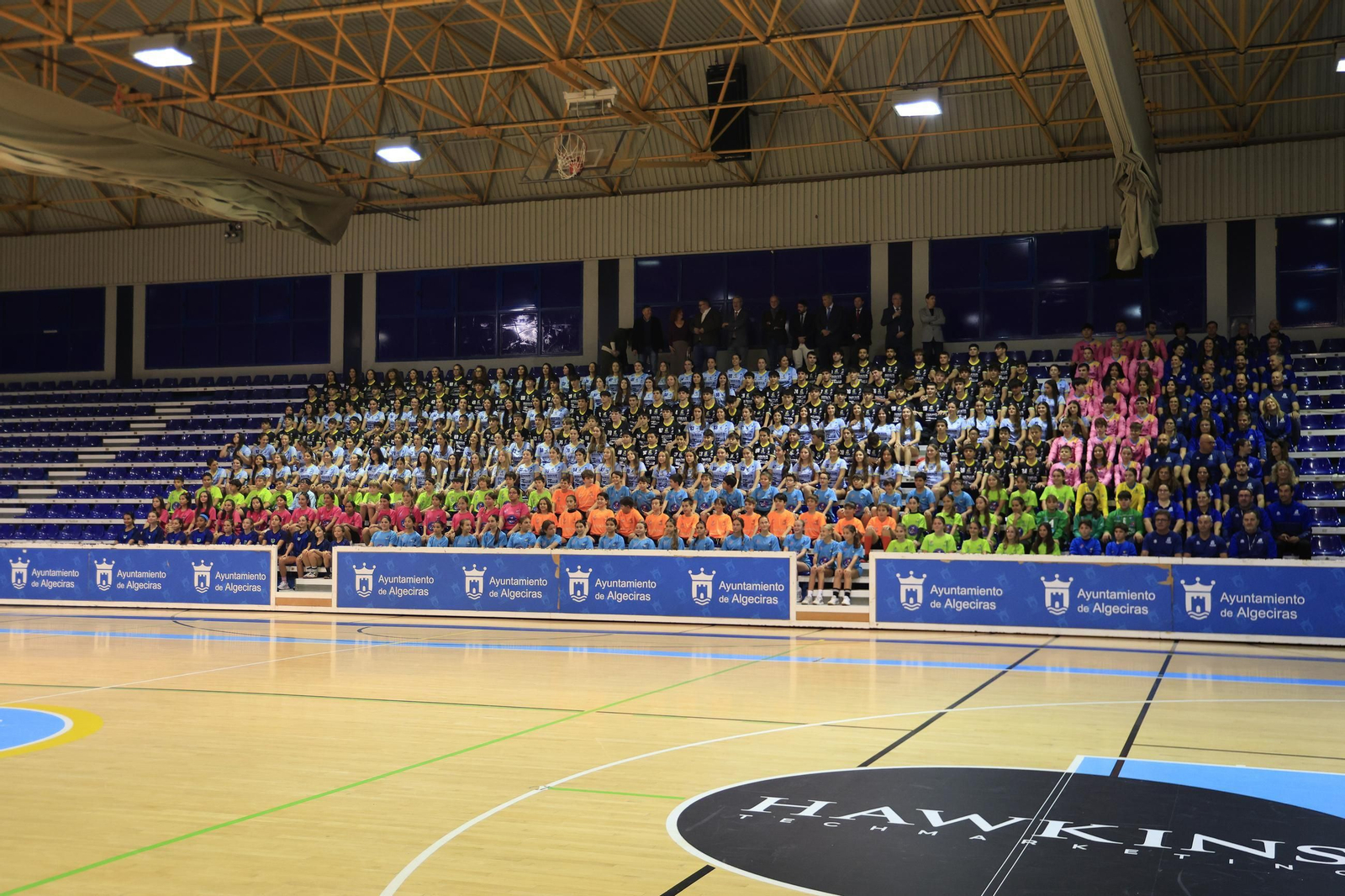 Las fotos de familia del Club Balonmano Ciudad de Algeciras 2025-26