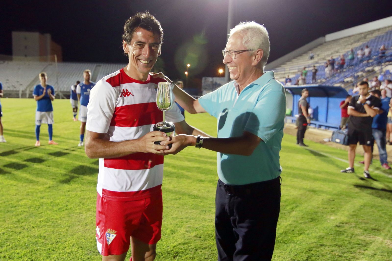 Imágenes del trofeo de la Vendimia entre el Xerez DFC y San Fernando