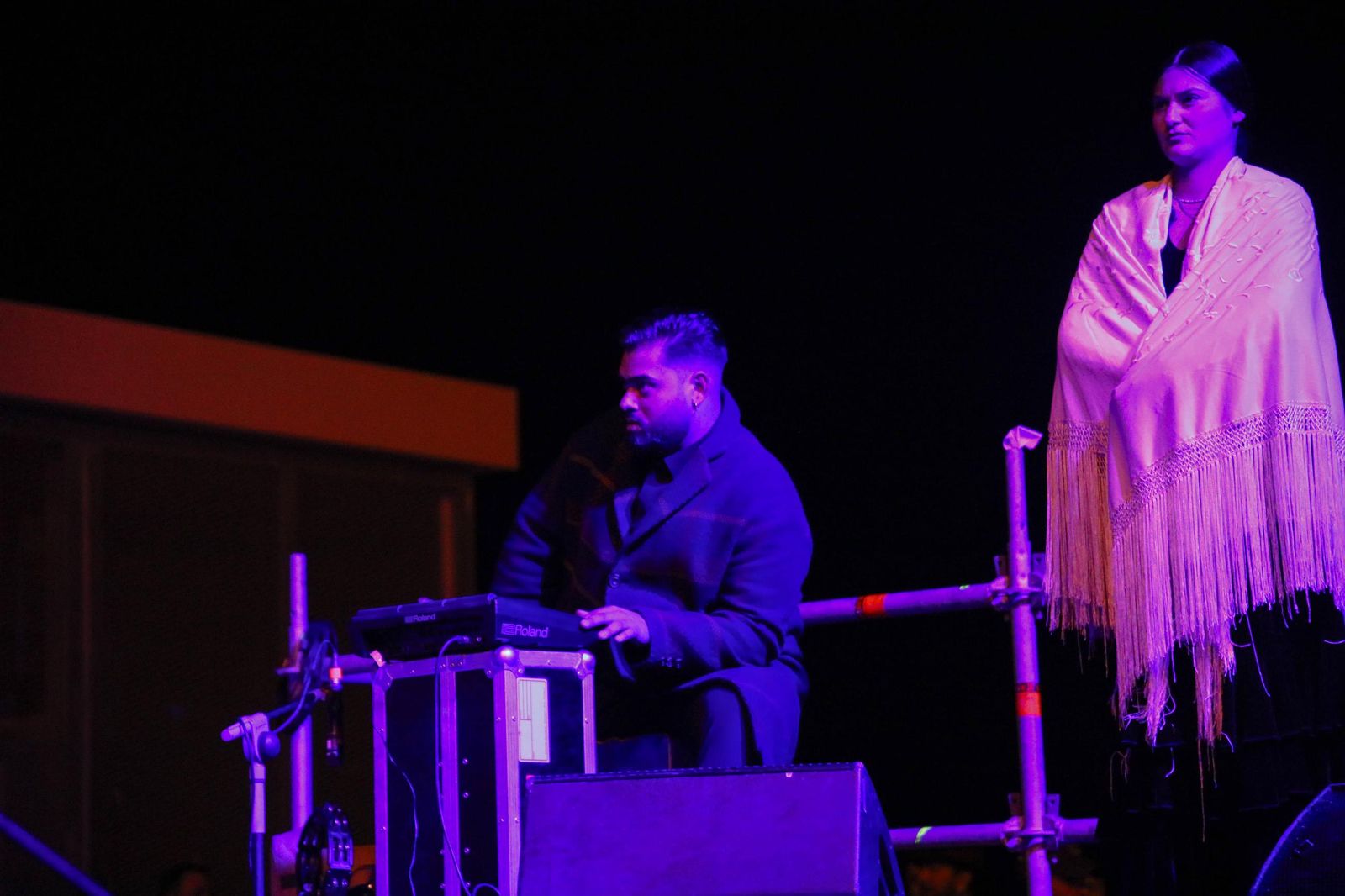 La Noche de las Candelas del Mesón Gitano de Almería, en imágenes