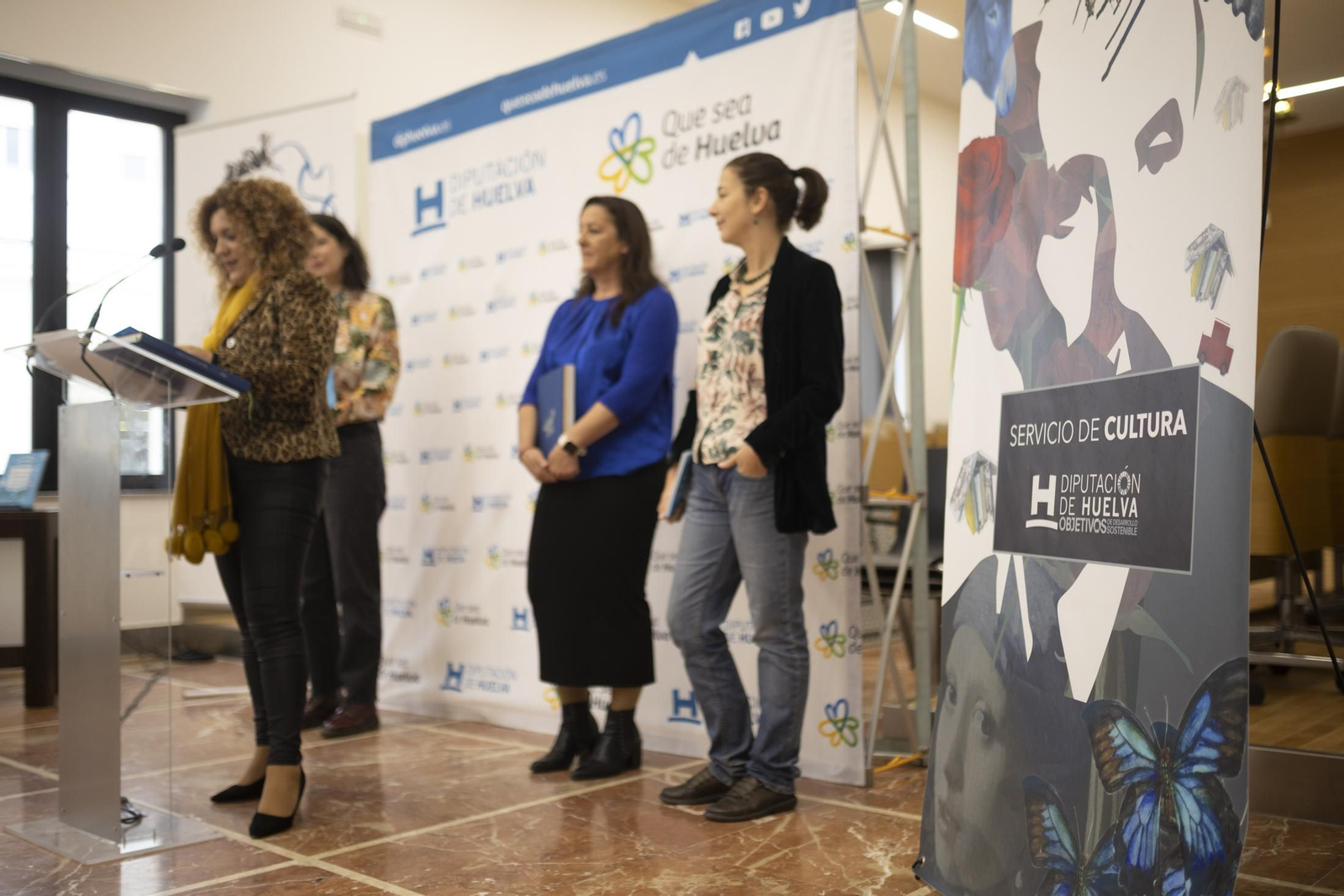 Imágenes de la presentación de diputación