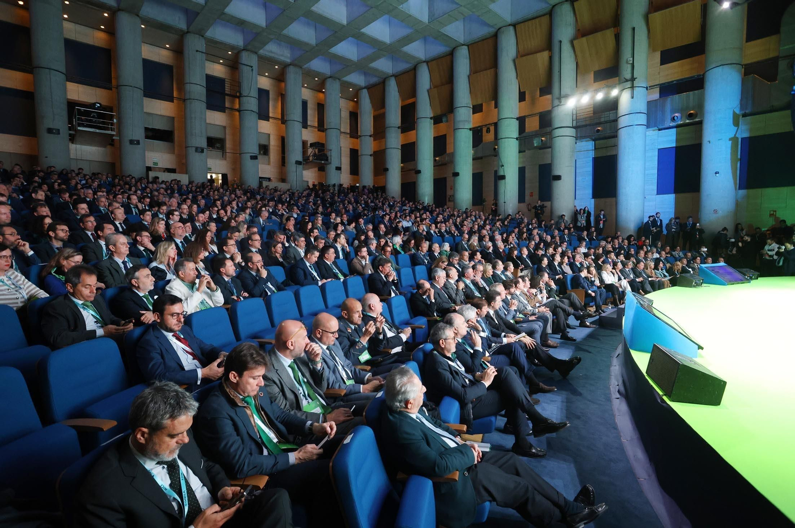 Imágenes del I Congreso Nacional de Hidrógeno Verde H2V celebrado en Huelva