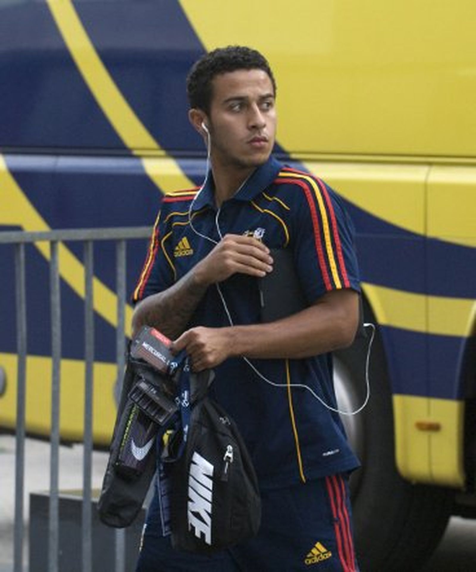 Thiago Alcántara se pierde los Juegos