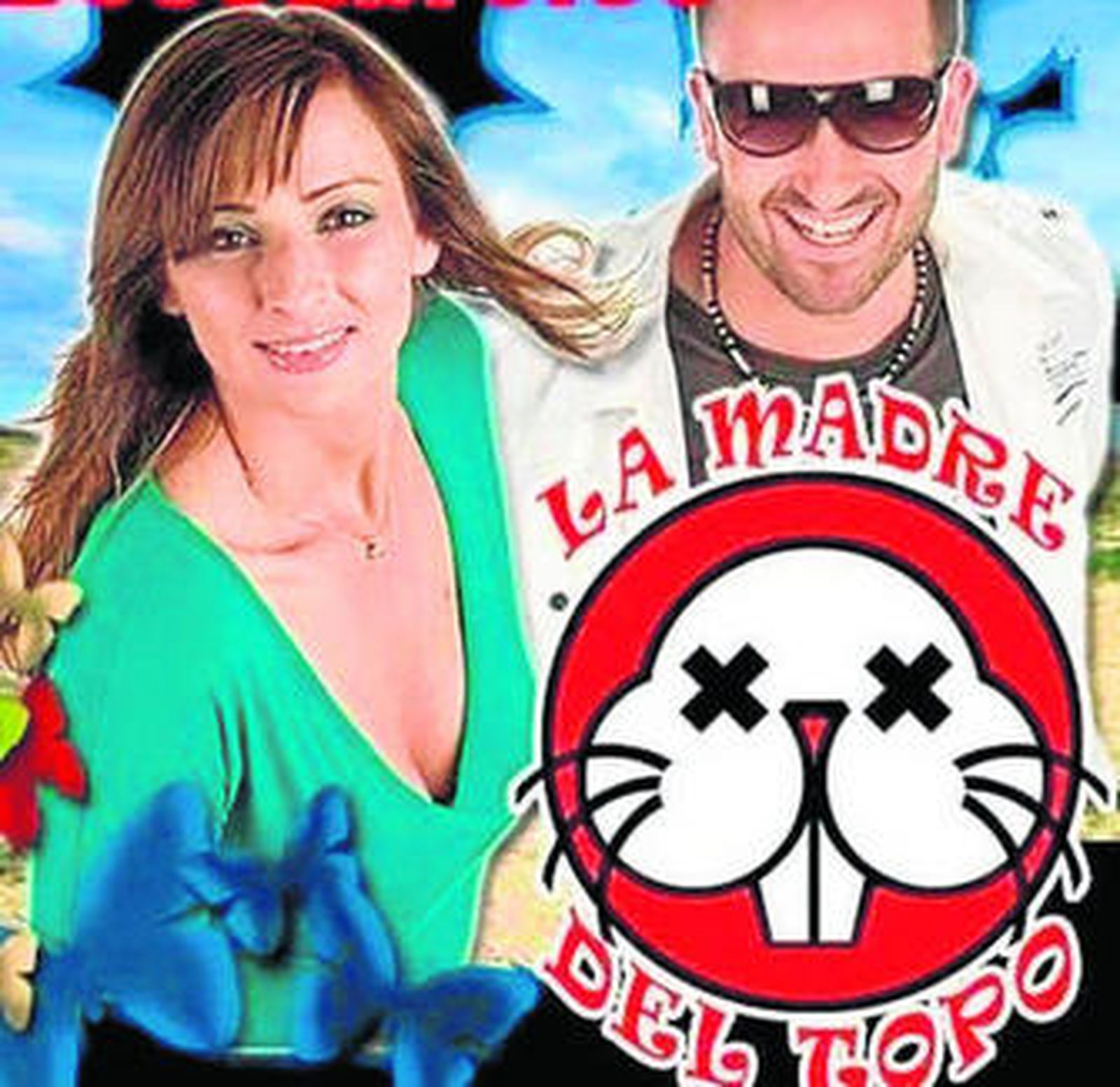 Francina y Javier, cantantes del grupo.