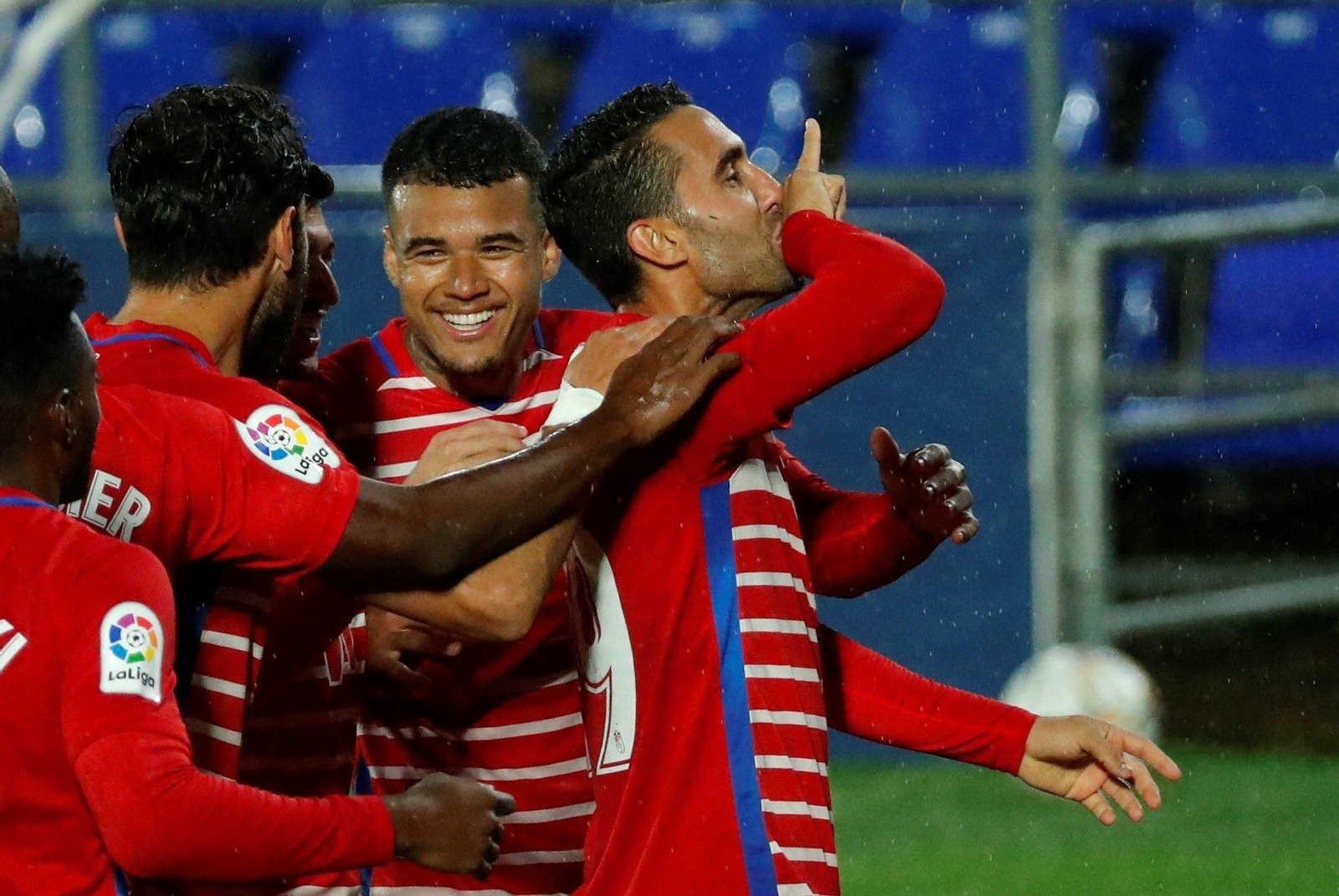 Montoro fue el autor del tanto de la victoria de los rojiblancos.