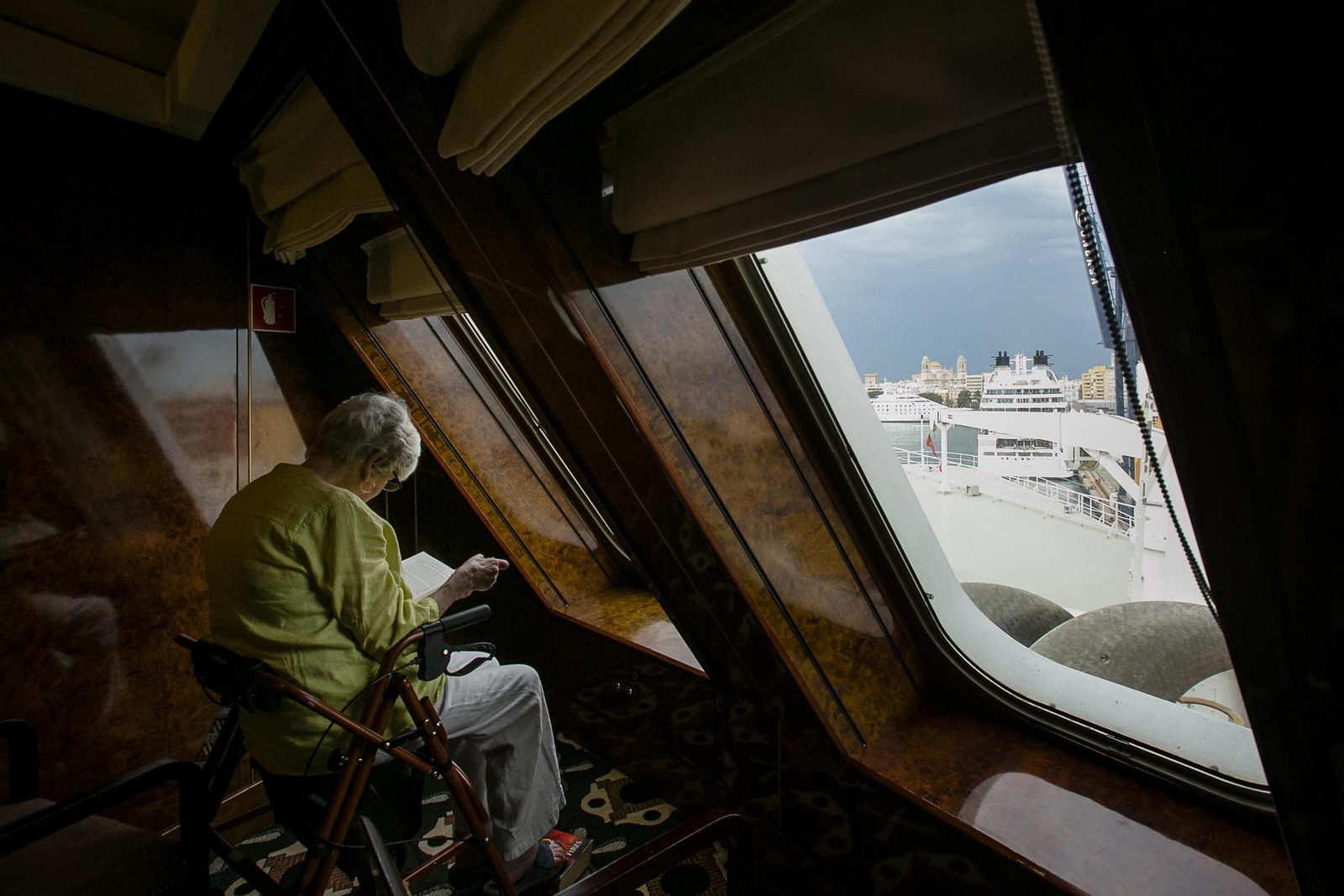 Un paseo por el Queen Mary 2