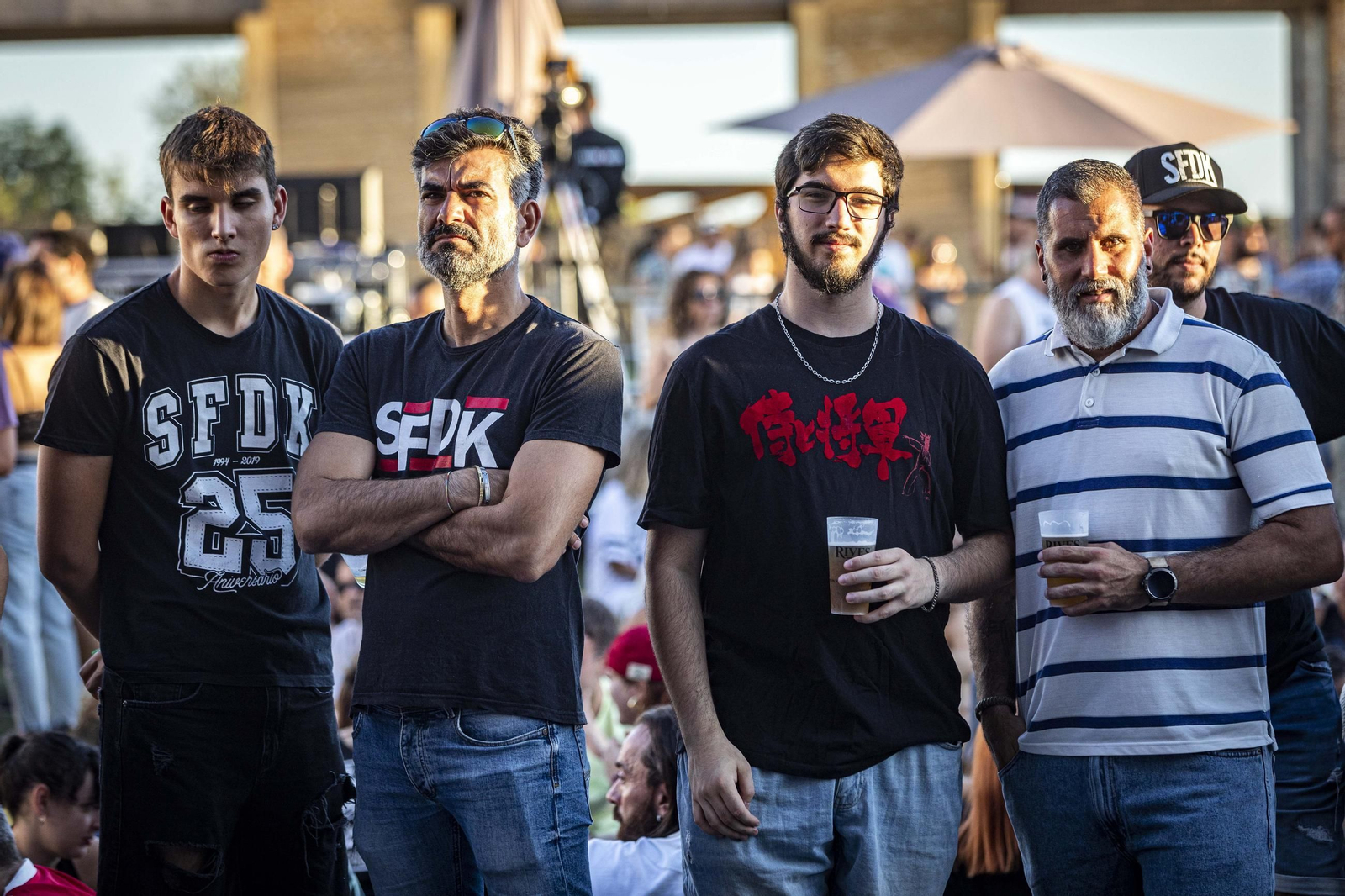 Búscate en las imágenes del concierto de SFDK en el Bahía Sound