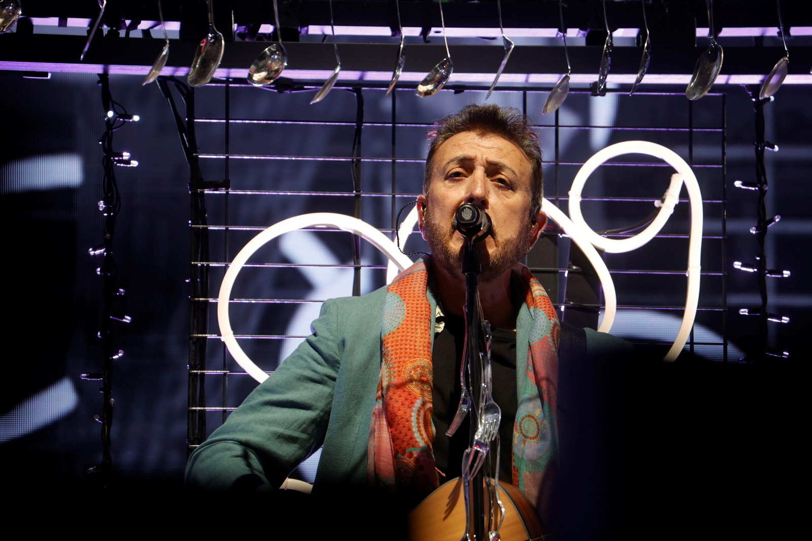 Las mejores imágenes del concierto de Manolo García en Córdoba