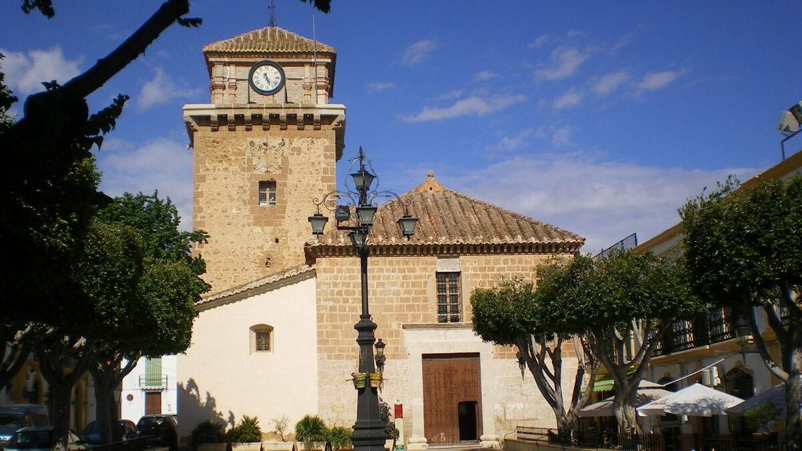 Iglesia de Santa María de la Anunciación, de la Villa de Níjar, sede de esta Mayordomía