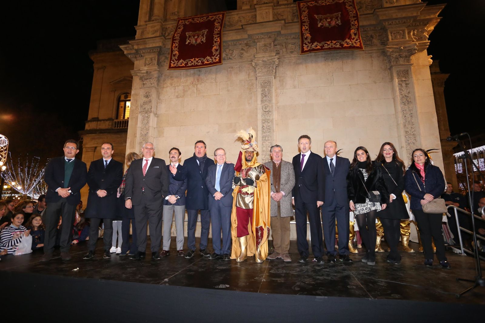 El cortejo del Heraldo, en imágenes