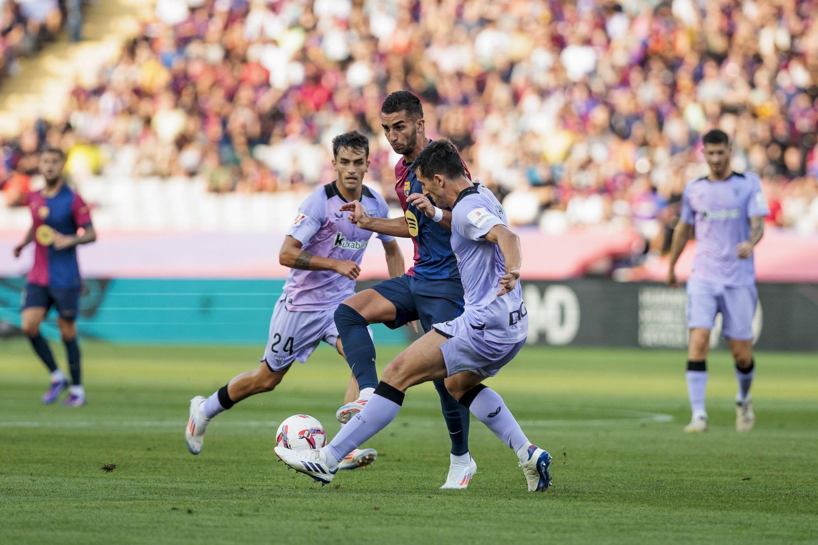 Las fotos del Barcelona - Athletic Club