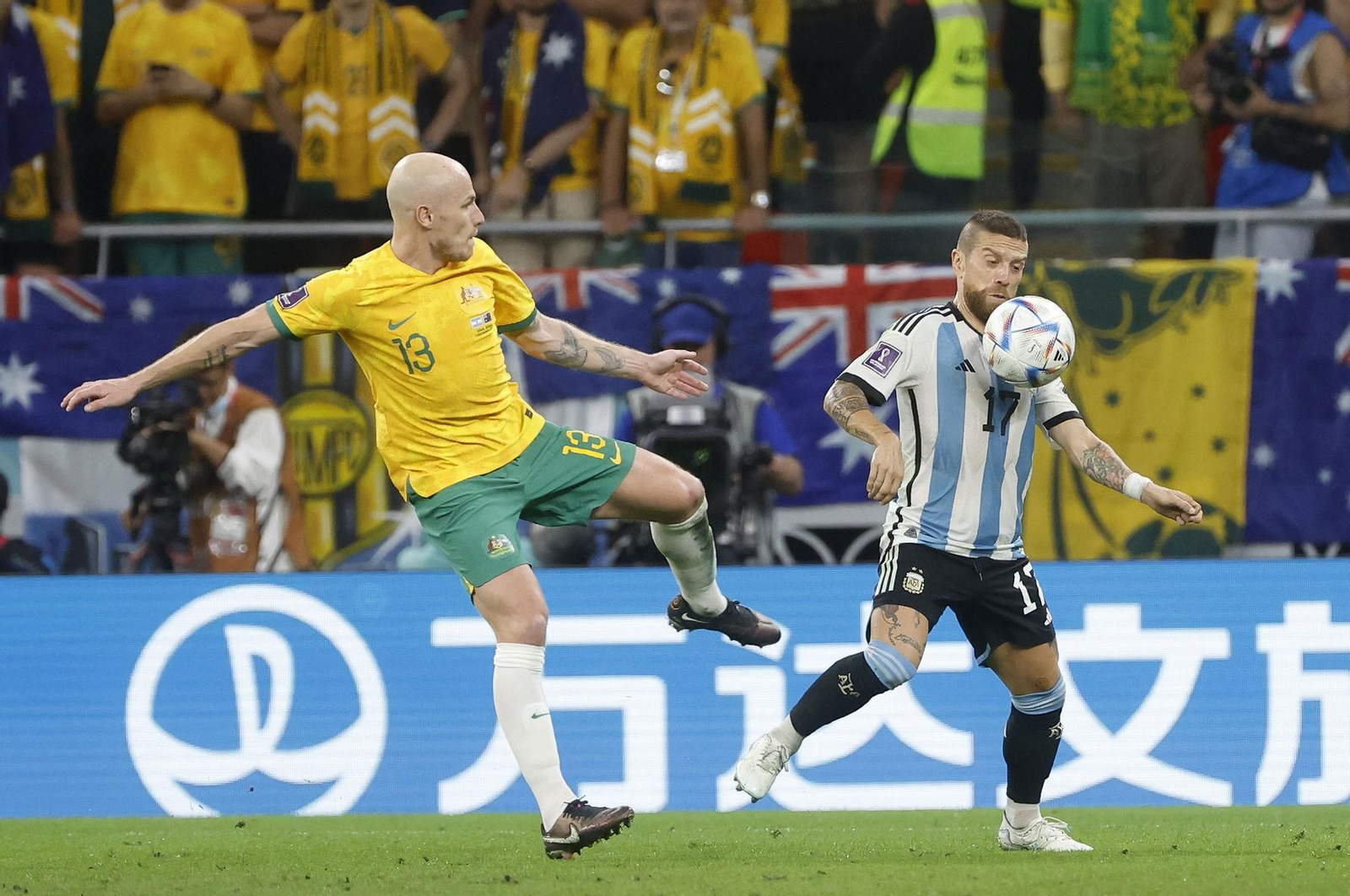 Las fotos del Argentina - Australia