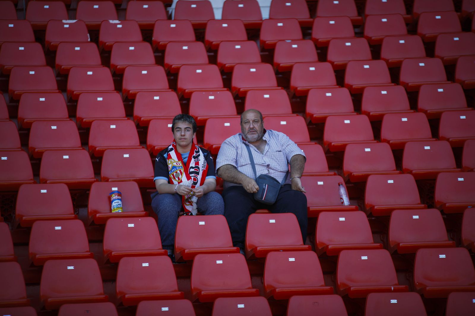 Imágenes del partido entre el Almería B y el Real Jaén