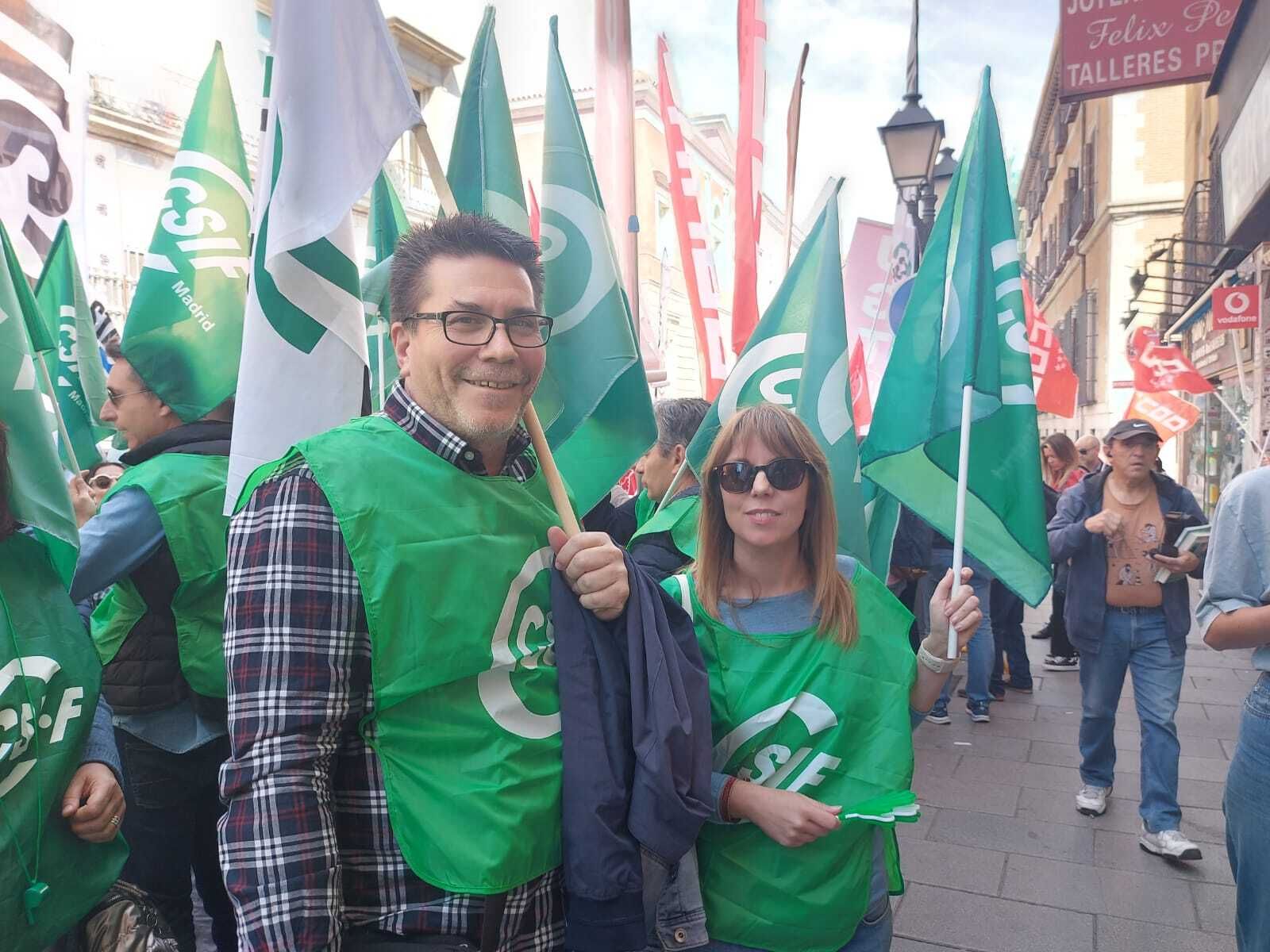 Movilizaciones de los trabajadores de la administración de Justicia.