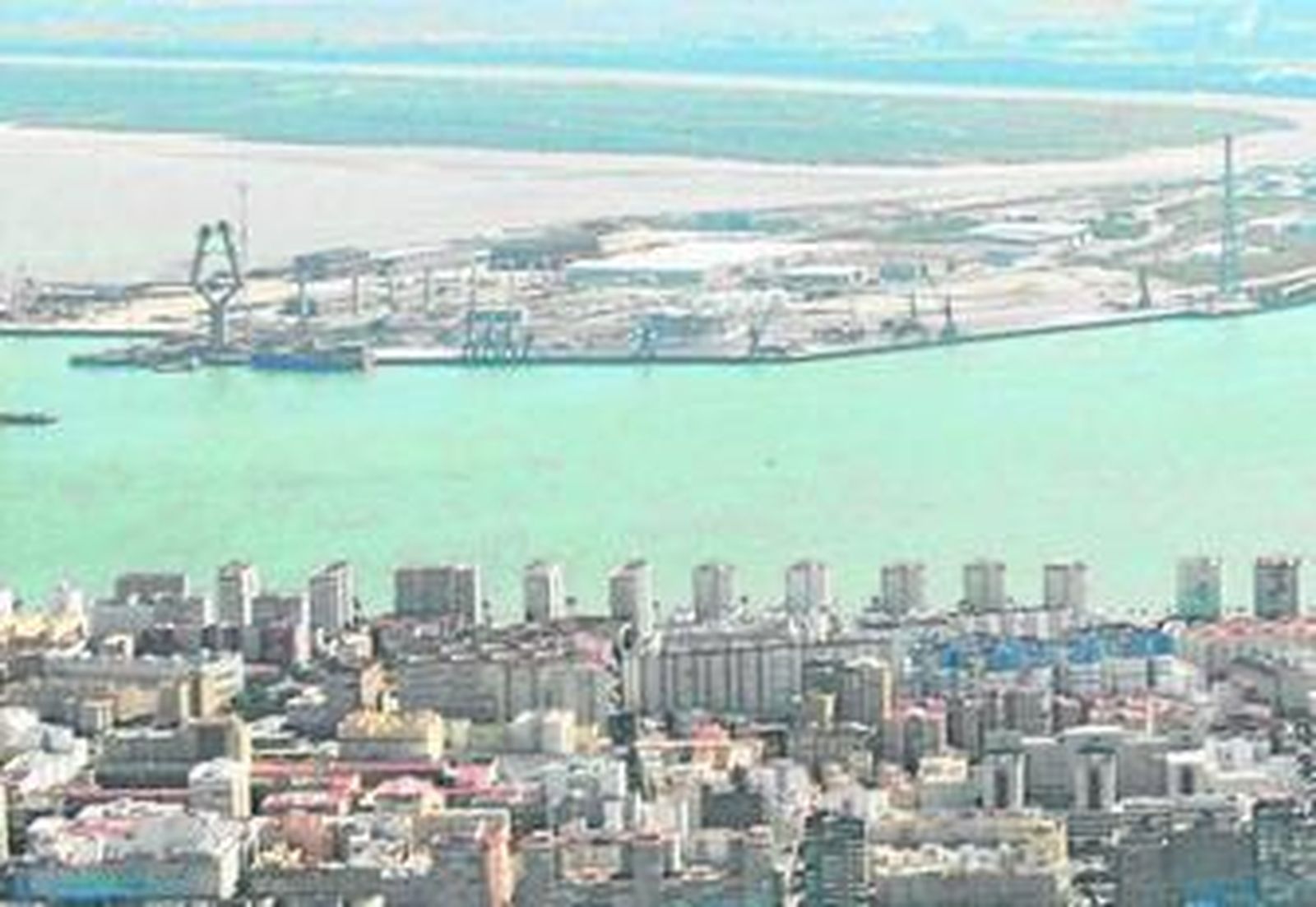 Imagen de los terrenos del Bajo de La Cabezuela, en Puerto Real.