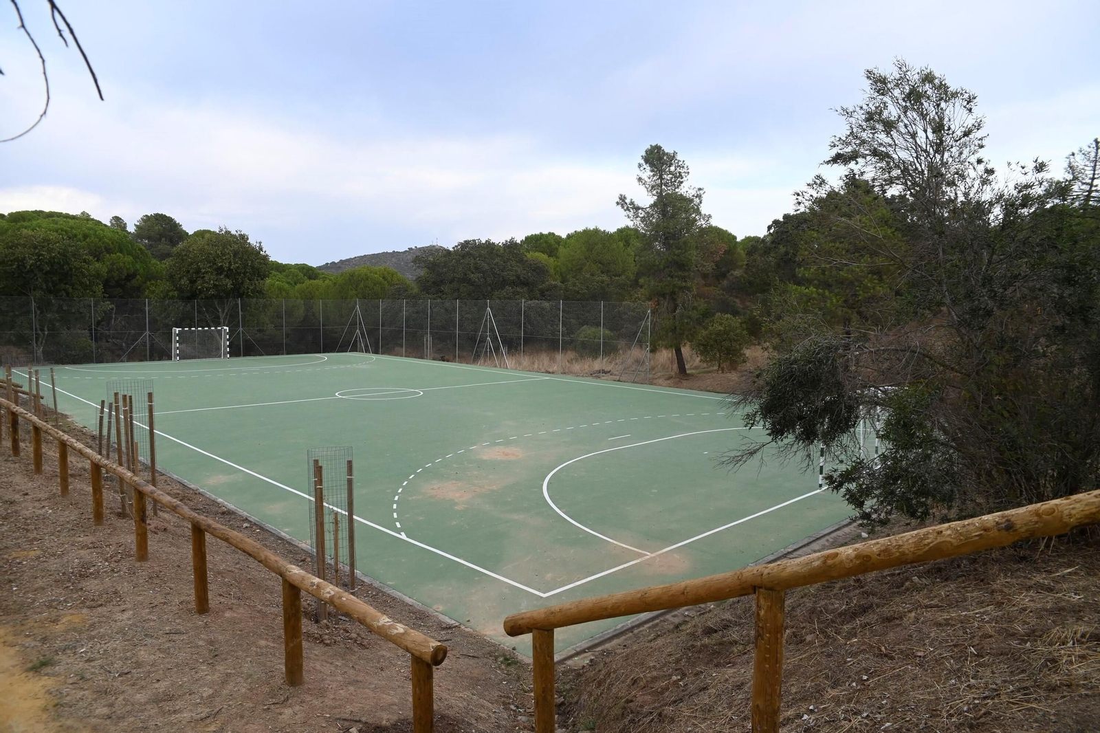 Así ha quedado el Parque Periurbano de Los Villares tras la primera fase de su reforma, en imágenes