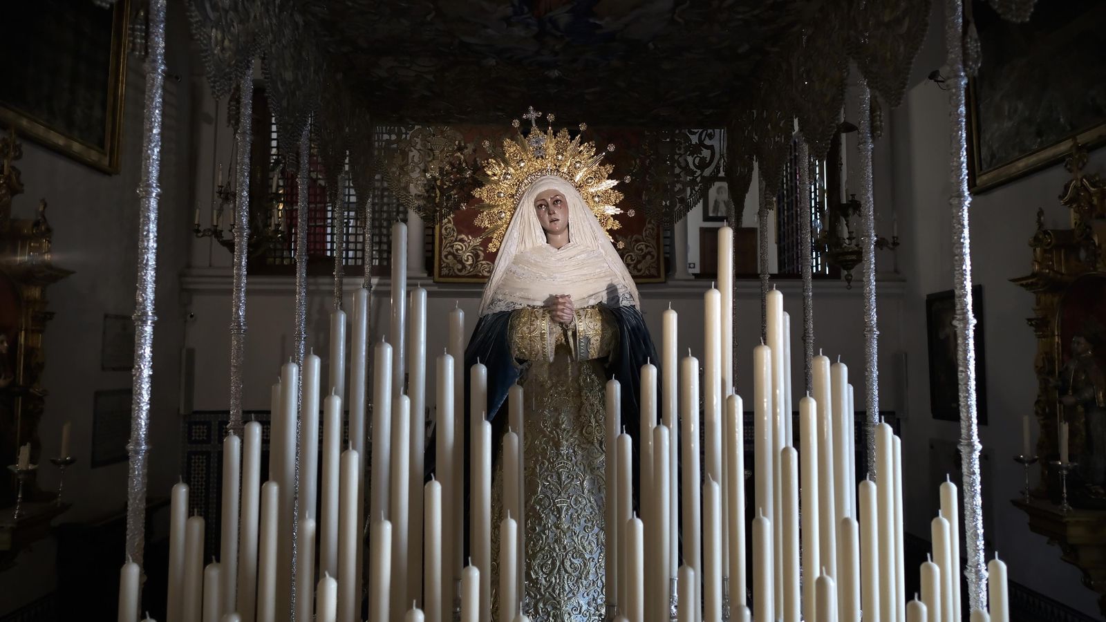 La Virgen de las Aguas del Museo