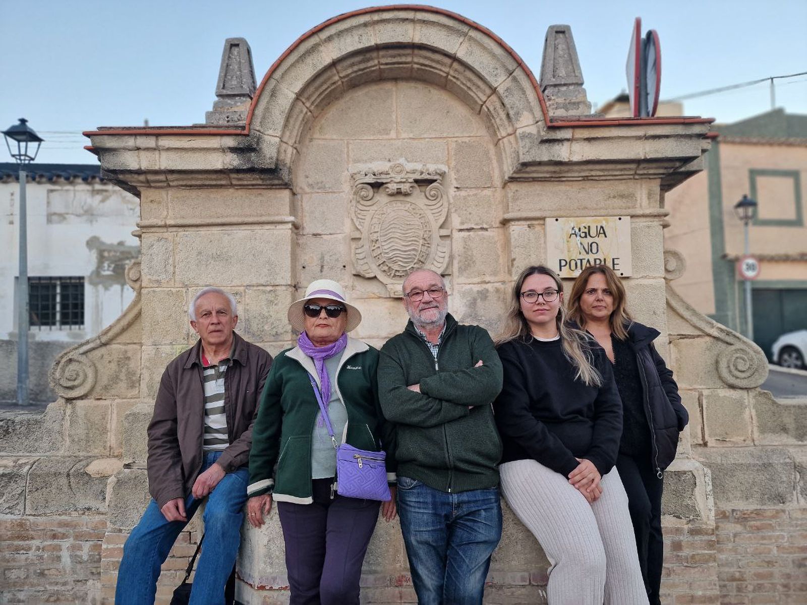 Miembros de Podemos Jerez.