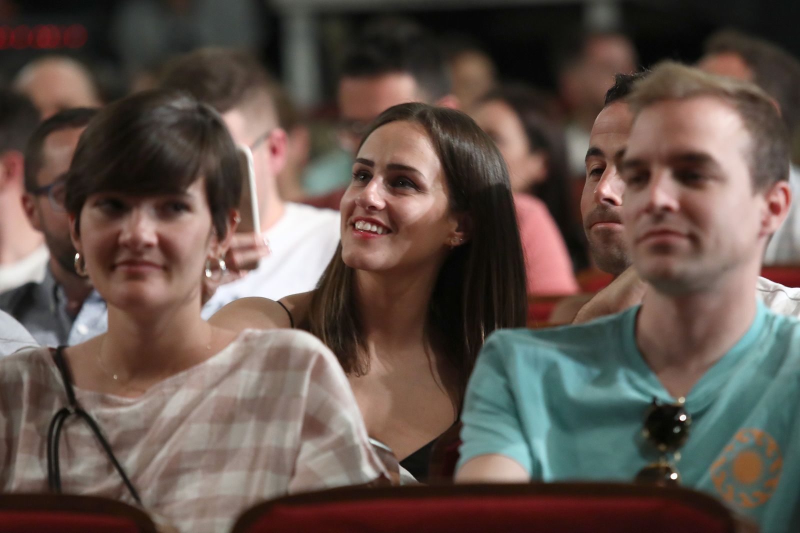 Público de la sesión