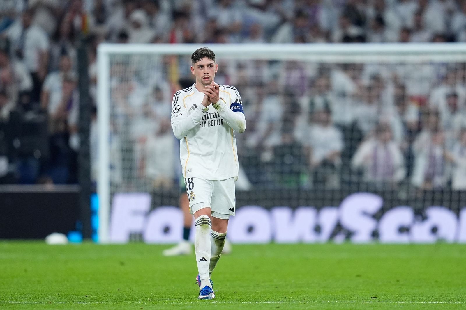 Las fotos del Real Madrid-Manchester City